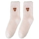 thumbnail image 2 of Calcetines gruesos y cálidos de invierno para mujer, con forro polar, hasta media pantorrilla | Calcetines suaves y cómodos para dormir | Calcetines térmicos de moda para el frío | Calcetines, 2 of 7