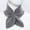 Gray, variant on Scarf for Women Neck,Hiking Warm Wool Knitted Fake Collar With Crossed Small Neck Cover,Windproof Warm Fashion Scarf for Women Neck for Women