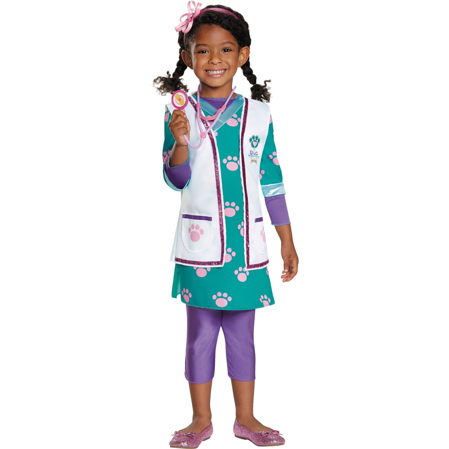 doc mcstuffins costume walmart