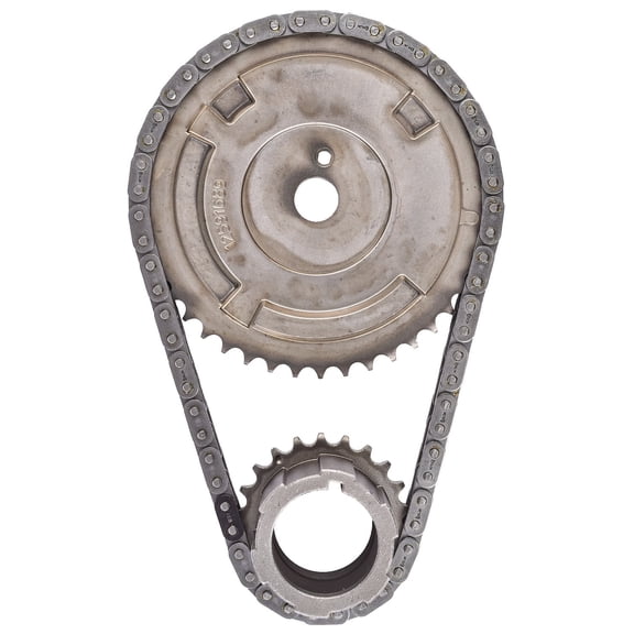 JEGS 20475 Timing Chain Set Fits LS Engines w/1-bolt 4X Camshaft Gear and 58X Re