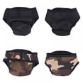 thumbnail image 3 of Reusable Dog Diapers Female Dog Heat Panties, Washable Cute Print, 3 of 4