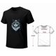 thumbnail image 3 of Ragdoll Cartoon T-shirt Cute Cat T-shirt Unisex tees Gift for cat enthusiasts Retro shirt, 3 of 5