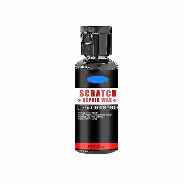 Car Scratch Repair Kit with Wax for Fast Acting Scratch Remover and Shine Restoration