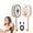 White, variant on 2026 All-in-One Mist Aqua Detangler Brush – Electric Spray Air Cushion Massage Comb with Self-Cleaning, Nano-Mist Hydration, Anti-Static, Suitable for All Hair Types
