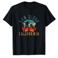 thumbnail image 1 of AALJY San Diego California T-Shirt, 1 of 5