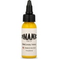 thumbnail image 1 of wqlpp-Dynamic - Tattoo Ink YD4 Canary Yellow Colour 1oz (30ml), 1 of 4