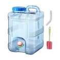 thumbnail image 2 of Contenedor de agua Zulema 15L Azul con grifo y manguera, 2 of 8