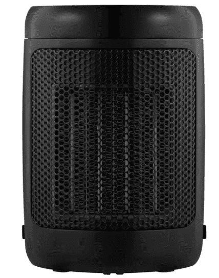OmniHeat Digital Ceramic Personal Heater, 2-pack