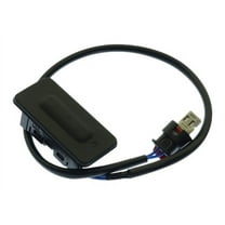 Rear Liftgate Release Switch - Compatible with 2019 - 2025 Chevy Silverado 1500 2020 2021 2022 2023 2024