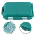 thumbnail image 2 of Mosiee 10Grids Fishing Tackle Box Fishing Hook Bait Tool Storage Box Case Hook Lure Boxes Storage Accessories Waterproof Fishing Tools, 2 of 9