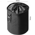 thumbnail image 2 of Kearding Bolsa de ropa resistente a la intemperie con clavija negra para en interiores y exteriores Almacenamiento y organización del hogar Kearding HA035561-00, 2 of 6