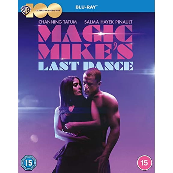Magic Mike's Last Dance (Blu-ray) Channing Tatum Caitlin Gerard Nancy Carroll Juliette Motamed