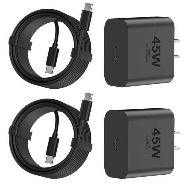 Cargador lezaface 45W USB-C de Carga Rápida para iPhone 17 Pro