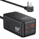thumbnail image 1 of LENCENT Cargador USB C y PD 65W, Cargador Rápido GAN III Tech con 3 Tomas CA + 4 Puertos USB, Estaci, 1 of 7