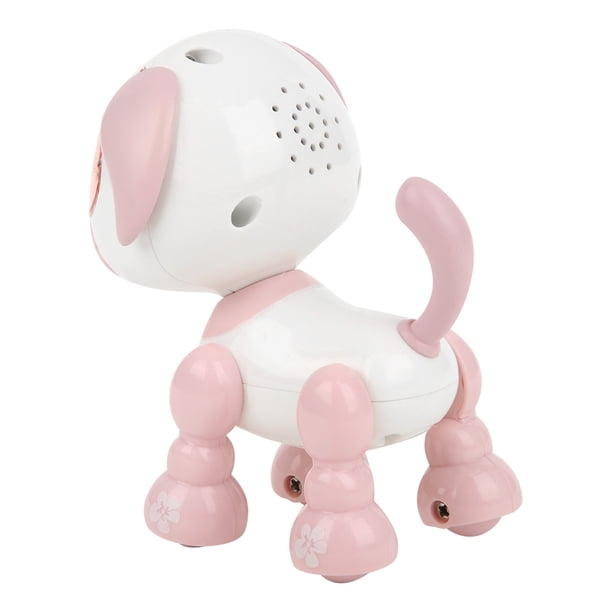 Perro Robot Juguete Electrónico Para Perros ANGGREK Material Plástico Juguete Educativo Temprano No Tóxico Seguro Para Bebés
