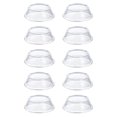 thumbnail image 1 of 10 soportes de exhibición de béisbol con forma de esfera, protección para regalos, pelotas de juego reversibles Claro, 1 of 8