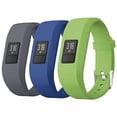 thumbnail image 2 of Watbro Compatible con Garmin Vivofit 3/jr/jr 2, Correas de Reloj de Si, 2 of 2