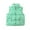 Green, variant on Esaierr Toddler Girls Boys Puffer Vest kids Winter Vest Baby Newborn Lightweight Sleeveless Jackets for 9M-7Y