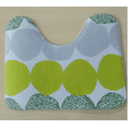 thumbnail image 3 of 2pcs/set Soft Microfiber Bath Mats Sets Non Microfiber Bath Slip U Shape Bath Carpet Set, 3 of 7
