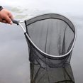 thumbnail image 4 of Mightlink Fishing Landing Net Strong Load-bearing Catch Fish Aluminum Alloy Handle Round Fishing Brail for Outdoor Fishing, 4 of 7