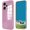 Purple, variant on Compatible with Redmi Note 13 Pro Plus Case Silicone Pink, Plating for Xiaomi Redmi Note 13 Pro Plus Phone Case Shockproof Thin and Soft Cover (Pink)