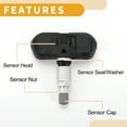 thumbnail image 5 of Unique Bargains No.88974915 Tire Pressure Sensor for Toyota Highlander 2007-2013 1 Pc 315MHz, 5 of 7