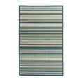 thumbnail image 3 of Unique Loom Baja Outdoor Collection Area Rug - Coronado (5' 3" x 7' 7" Rectangle Blue/Ivory), 3 of 7