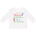 thumbnail image 3 of Inktastic Dj like Daddy Boys or Girls Long Sleeve Toddler T-Shirt, 3 of 5