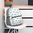 thumbnail image 3 of Wukai Sea Turtle Versatile Backpack:Spacious,Organized,Comfortable,Ideal for Travel and Everyday Use with Multiple Pockets and Padded Straps, 3 of 8