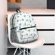 thumbnail image 5 of Disketp Sea Turtle Mochila Ligera Clásica con Múltiples Bolsillos, Mochila Casual para Hombre y Mujer, Ideal para Escuela, Trabajo y Viajes, 5 of 6