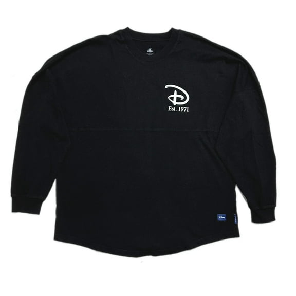 Walt Disney World Black Spirit Jersey Shirt Adult XS-XXL Size: L