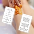 thumbnail image 6 of Sugaring Hair Removal Aftercare Cards  50 Pack  2x3.5 in Business Card  Sugaring Hair Removal Supplies  Waxing Supplies  White Card Design, 6 of 9