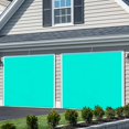 thumbnail image 3 of Aqua Grunge Street Style Painting Brush Print Ombre Design Illustration,Garage Door Cover Banner 7 x 16 FT,Garage Door Curtains Backdrop with Grommets for Indoor Outdoor Wall Party Porch Yard Decor, 3 of 9
