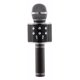 thumbnail image 1 of Micrófono inalámbrico WS858 con Bluetooth para karaoke en vivo, ligero y portátil, batería recargable de larga duración, disponible en varios colores., 1 of 6