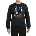thumbnail image 2 of If It's Not a Bernese It's Just a Gift | Mens Lover Crewneck Graphic Sweatshirt, Black, Small, 2 of 3