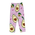 thumbnail image 4 of Daiia Different Avocados Women's Sleep Pant with Pockets and Drawstring,Pajama Pants-Small, 4 of 9