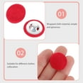 thumbnail image 5 of Cloth Button Buttons for Crafts Decor Crafting Gadgets Clothing Accessories DIY Accessory Clothes Fasteners Round, 5 of 6