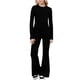 thumbnail image 2 of Cowsor Kids Lounge Set Long Sleeve Neck and Long Pants Two Piece Soft Sleepwear Outfits, 2 of 5