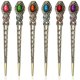 thumbnail image 1 of Yilloog 6 Piezas Palillos para el Cabello con Diamantes de Imitación Vintage Palillos Chinos para el Cabello Pasadores de Moño Retro Palillos para el Cabello con Estilo para Moño Accesorios para el Ca, 1 of 1