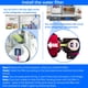 thumbnail image 3 of Filtro de agua para refrigerador Waterdrop EDR1RXD1B W10295370A x2, 3 of 9