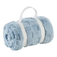 thumbnail image 1 of Mainstays Sherpa Throw, 1 of 3