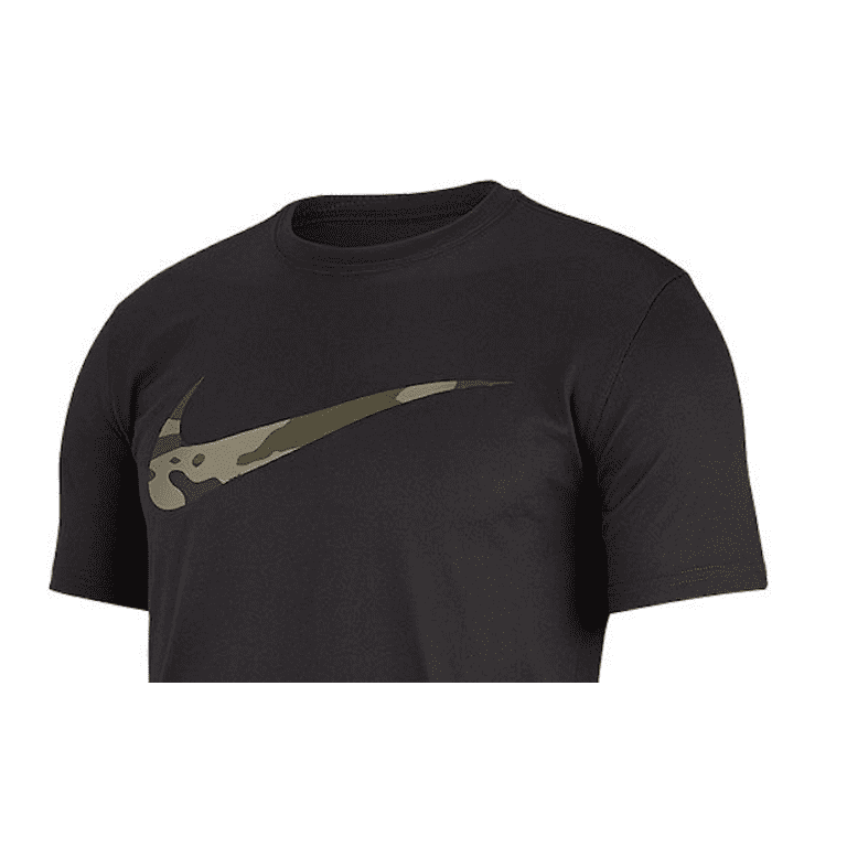 T-shirt Noir Homme Nike Camo pas cher