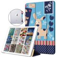 thumbnail image 1 of Étui pour iPad Pro 9,7 Pouces 2016 A1673 MLMP2LL/A MM172LL/A MLMN2LL/A MLMQ2LL/A A1674 A1675 MLMW2LL/A MLMX2LL/A MM192LL/A MLMV2LL/A MLN02LL/A MLMY2LL/A MLN12LL/A MM1A2LL/A MLPX2LL/A MLPW2LL/A - Puppy Friend, 1 of 4