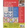 thumbnail image 2 of All Things Quilting with Alex Anderson: From First Step to Last Stitch, (Paperback), 2 of 10
