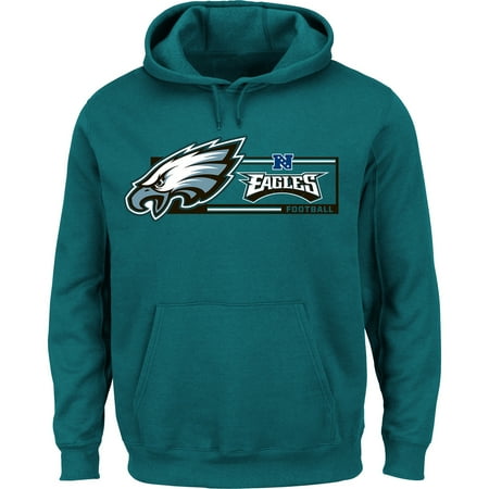 Big Men's NFL Philadelphia Eagles Hooded Sweatshirt