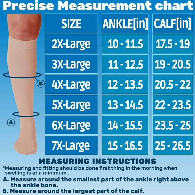 Cw X Compression Socks Size Chart Sale | emergencydentistry.com
