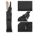 thumbnail image 4 of Herwey Universal Carbon Glass Fiber Arrows Case Canvas Quiver Backpack Type Dorlach Shooting Accessory, 4 of 8