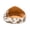 Coffee 40cmx40cm, variant on Bed Dog tent Non-slip bottom Hand or machine washable Self-heating blanket 50cmx50cm