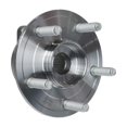 thumbnail image 4 of Detroit Axle - Front Left CV Axle Shaft Wheel Hub & Bearing for 2011-2021 Jeep Grand Cherokee Dodge Durango, 4 of 7