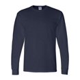thumbnail image 1 of Camiseta de manga larga Gildan Adulto 5.5 oz 50/50 2XL NAVY 8400, 1 of 1